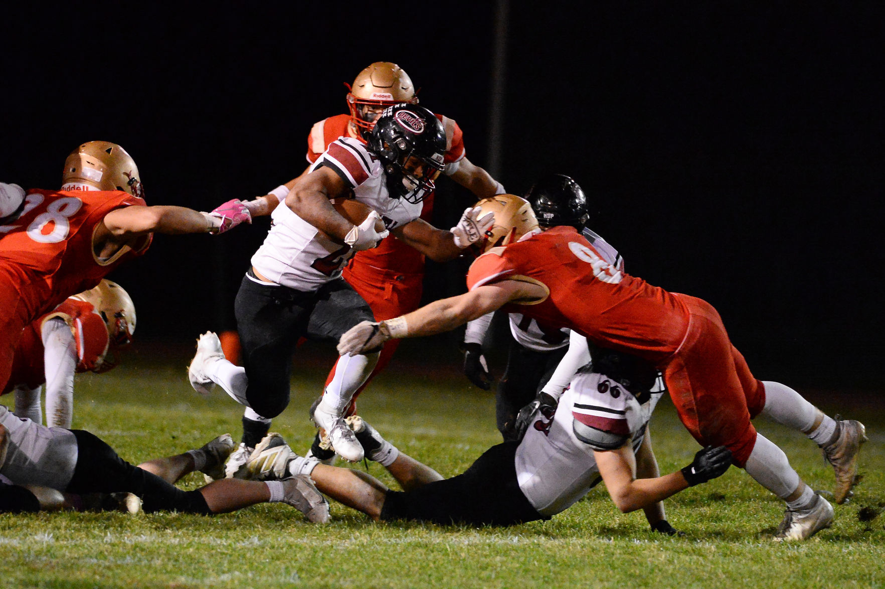 Lowell at Andrean football
